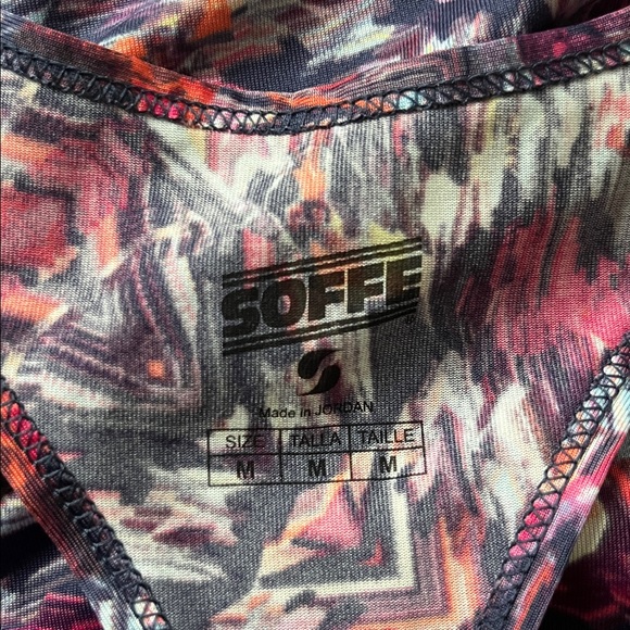 Soffe Infinite Obsession Performance Racerback Tank Top - Picture 6 of 8